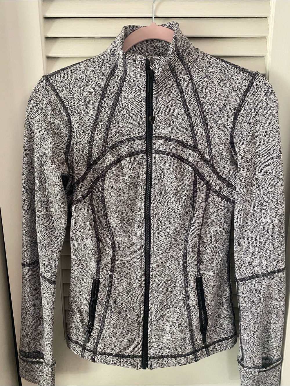 lululemon define jacket heather grey